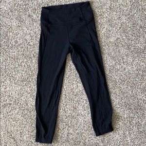 Lululemon black leggings